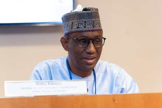 Ribadu leading national prayer