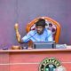 electricity power sector bill passed under Rt. Hon. Dennis Guwor, Delta Assembly