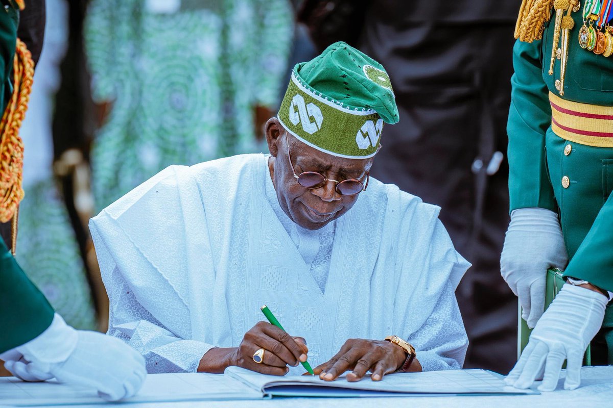 Tinubu insists on Tax Reform Bill