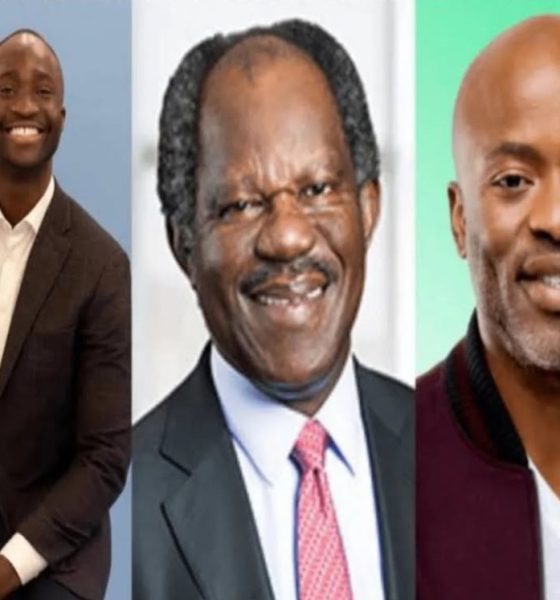 3 Nigerians make Forbes list of wealthiest black Americans