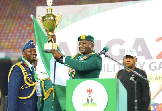 Africa Military Games (AMGA) 2024