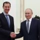 Bashar al-Assad and President Putin seeking UN Security Council meeting