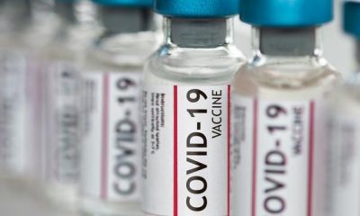 COVID-19 vaccine vials