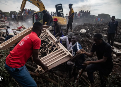 Death toll Uganda