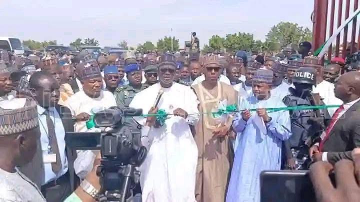 Commissioning of 500 housing units in Borno