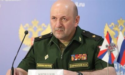 Lt. Gen. Igor Kirillov killed in explosion