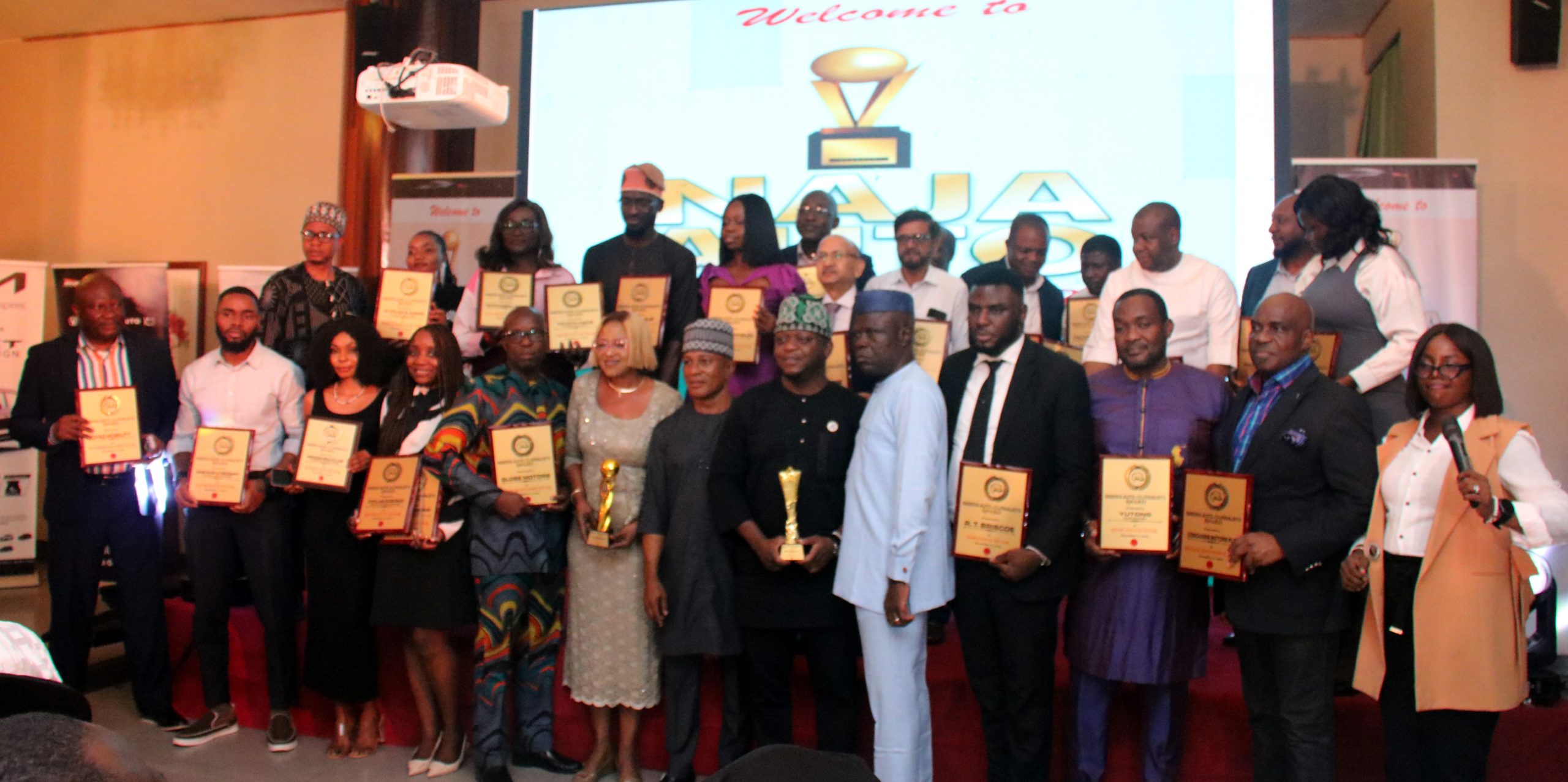 NAJA All Awardees and the Chairman of NAJA and Committee Chairman 1