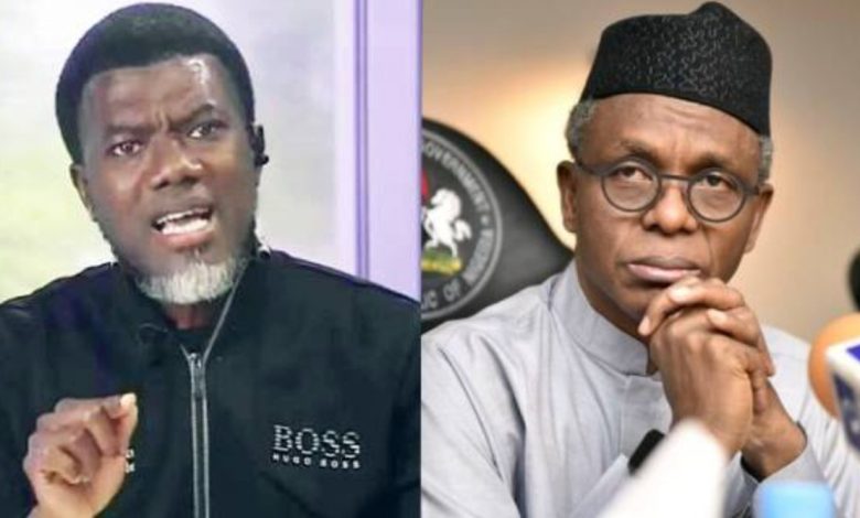 El-Rufai knocks Reno Omokri