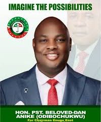 Pastor Beloved-Dan Anike, Chairman, Enugu East LG