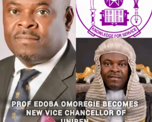 Prof. Edoba Omoregie