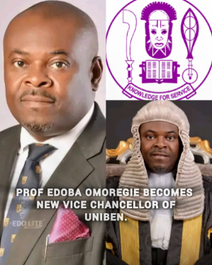 Prof. Edoba Omoregie