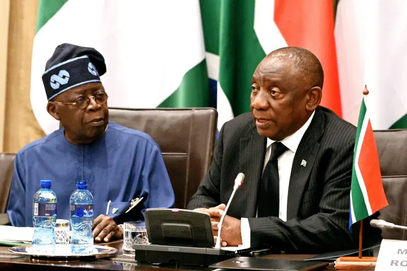 Ramaphosa-tinubu