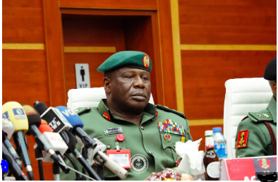 The Chief of Army Staff (COAS), Lt.-Gen. Olufemi Oluyede,