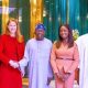 Osagie Okunbor- Country Chair, Shell Companies in Nigeria; Zoe Yujnovich- Executive Director, Integrated Gas & Upstream, Shell Global; President Bola Tinubu; Olu Verheijen, Special Adviser to the President on Energy; Mele Kyari- Group CEO, NNPC Ltd.