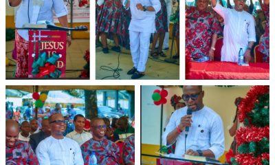 LAWMA holds 2024 Christmas carol/end of the year thanksgiving