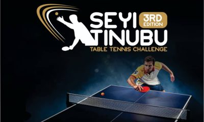 3rd edition of Seyi Tinubu Table Tennis Tourney shifted to December 20