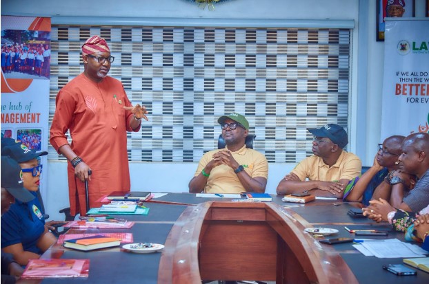 LAWMA Trains Staff of Ekiti State Waste Management Authority