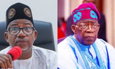 Tax Reform Bills: Bauchi governor Bala Mohammed knocks Tinubu