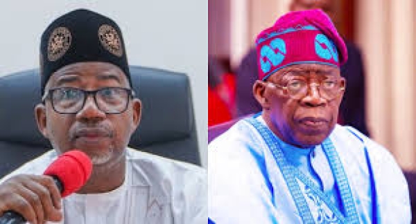 Tax Reform Bills: Bauchi governor Bala Mohammed knocks Tinubu