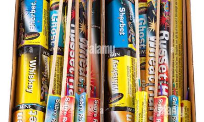 Police ban fireworks in Delta