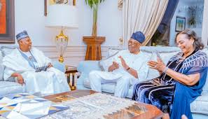 Shettima greets T.Y Danjuma at 87