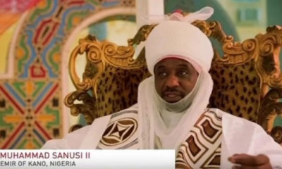 Emir of kano Sanusi