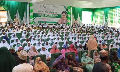 Oluremi Tinubu disburses N50m to Katsina women and the elderly