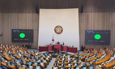 South Korea Parliament blocks martial law