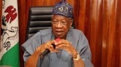 Lai Mohammed speaks at IPI Nigeria conference