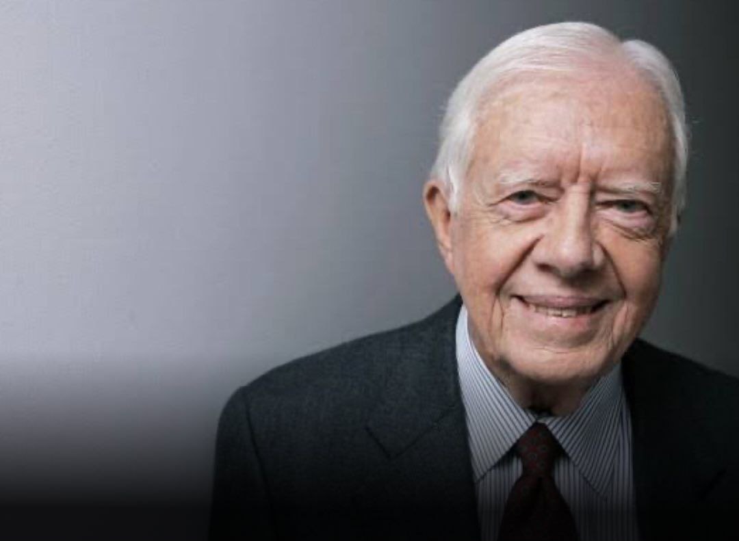 Former US President, Jimmy Carter passes on at 100