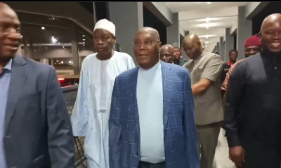 Atiku returns