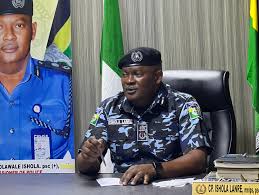 CP Olanrewaju Ishola refutes high crime rate in Lagos