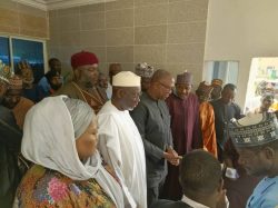 Obi on solidarity visit to Jigawa