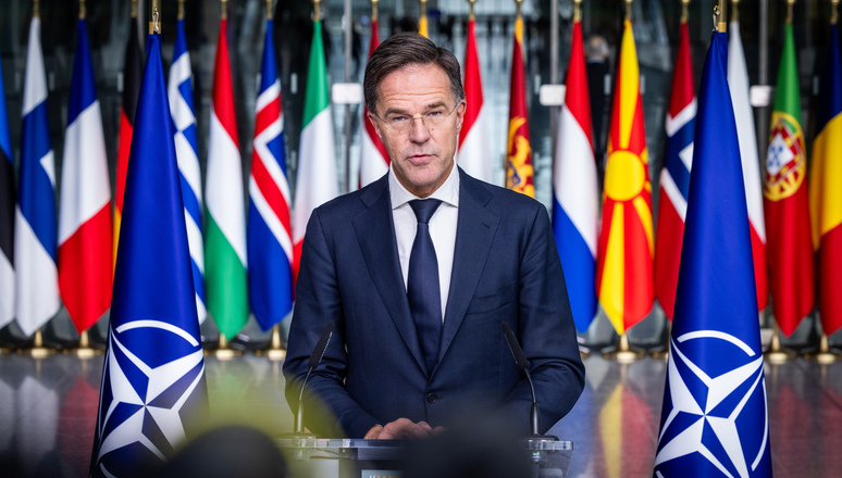 NATO Secretary General Mark Rutte