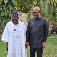 Obi paying New Year homage to Obasanjo 