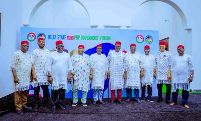 PDP Govs at State banquet in Asaba