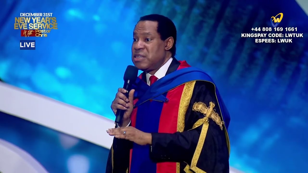 Pastor Chris