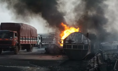 Tanker Explosions: A nation that kills her own