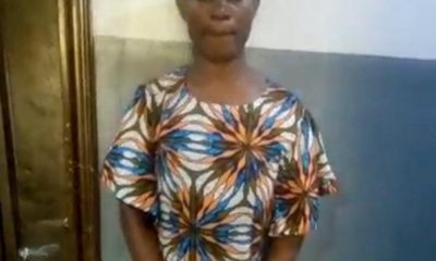 Police arrest female teacher, Stella