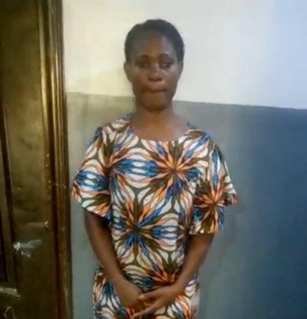 Police arrest female teacher, Stella