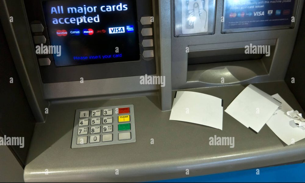 ATM machine