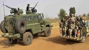 Troops of Nigerian Army