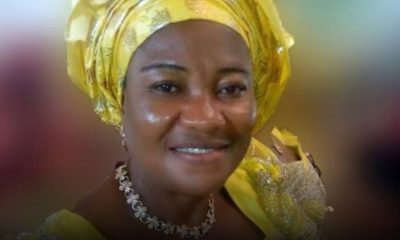 Bayelsa State's Commissioner for Women Affairs, Elizabeth Bidei, confirmed dead