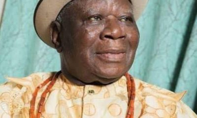 Senate visits Edwin Clark family