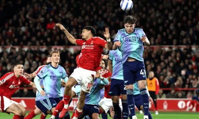 Nottingham Forest 0-0 Arsenal