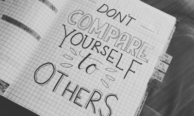 Never Compare Yourself