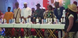 Abure, Labour Party NWC,GRV, Ekong welcomes former PDP Reps candidate defection
