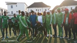 Leadership outweighs forceful capture of power, Abure to Nigerian politicians