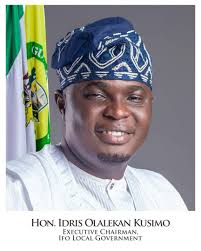 Idris Olalekan Kushimo, Executive Chairman, Ifo LGA