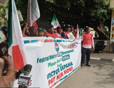 NLC shuts down mines ministry